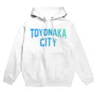 JIMOTO Wear Local Japanの豊中市 TOYONAKA CITY パーカー