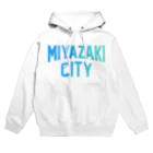 JIMOTO Wear Local Japanの宮崎市 MIYAZAKI CITY パーカー