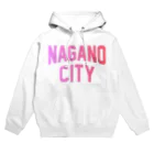 JIMOTO Wear Local Japanの長野市 NAGANO CITY パーカー