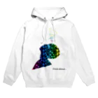 mosh&chipsのthink about... Hoodie