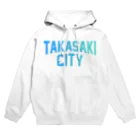 JIMOTO Wear Local Japanの高崎市 TAKASAKI CITY パーカー