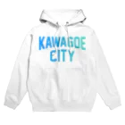 JIMOTO Wear Local Japanの川越市 KAWAGOE CITY パーカー