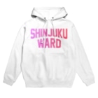 JIMOTO Wear Local Japanのshinjuku ward　新宿 Hoodie