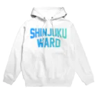 JIMOTOE Wear Local Japanのshinjuku ward　新宿 Hoodie