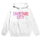 JIMOTO Wear Local Japanの高槻市 TAKATSUKI CITY パーカー