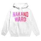 JIMOTO Wear Local Japanの中野区 NAKANO WARD パーカー