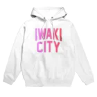 JIMOTO Wear Local Japanのいわき市 IWAKI CITY パーカー