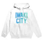 JIMOTO Wear Local Japanのいわき市 IWAKI CITY パーカー