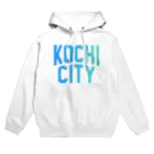 JIMOTOE Wear Local Japanの高知市 KOCHI CITY パーカー