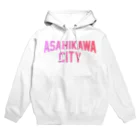 JIMOTOE Wear Local Japanの旭川市 ASAHIKAWA CITY パーカー