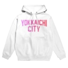 JIMOTO Wear Local Japanの四日市 YOKKAICHI CITY Hoodie