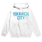 JIMOTO Wear Local Japanの四日市 YOKKAICHI CITY Hoodie