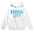 JIMOTO Wear Local Japanの春日井市 KASUGAI CITY パーカー