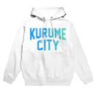 JIMOTO Wear Local Japanの久留米市 KURUME CITY パーカー