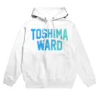 JIMOTOE Wear Local Japanの豊島区 TOSHIMA WARD Hoodie