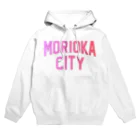 JIMOTO Wear Local Japanの盛岡市 MORIOKA CITY Hoodie