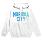 JIMOTO Wear Local Japanの盛岡市 MORIOKA CITY Hoodie