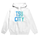 JIMOTO Wear Local Japanの津市 TSU CITY パーカー