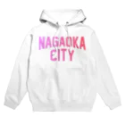 JIMOTO Wear Local Japanの長岡市 NAGAOKA CITY パーカー