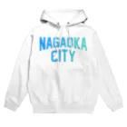 JIMOTO Wear Local Japanの長岡市 NAGAOKA CITY パーカー