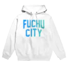 JIMOTO Wear Local Japanの府中市 FUCHU CITY パーカー