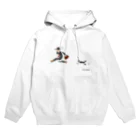 Y's man official©のY’s man & Amor ~deep~ Hoodie