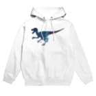 FroschのSpace raptor Hoodie