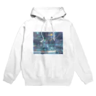 私が見た景色、作ったものの光跡 Hoodie