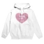 ゆるいぐっずを生み出す母のLOVE MOTEL  Hoodie