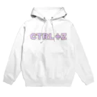 アトリエかののCTRL+Z 取り消し　元に戻す Hoodie