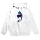 サメ わりとおもいの秋茄子はサメに食わすな Hoodie