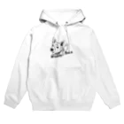 らぴちのおみせのうっでぃ&そら Hoodie