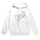 サメ わりとおもいのサメビーム!! Hoodie