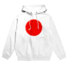 卯佐屋雄誠堂(オフィス222)の 日本代表シンボル「日の丸」 Hoodie