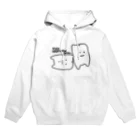 チャカさんと愉快な仲間達のまよこさんとおやしらずくん Hoodie