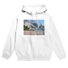 デザイナーショップfreedoor withトーマの神津島グッズ Hoodie