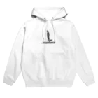 ぴろやんのお店の佇む人シリーズ Hoodie