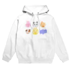 あやしいどうぶつのゆかいななかまたちカラー Hoodie