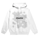 JOMONのJOMON ASANOHA PATTERN パーカー