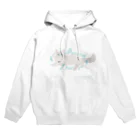 ミウラとみやこ🐱FIP闘病中の寵愛のお姫さま Hoodie