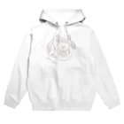 uraraのさくらんぼ チューリップ  Hoodie