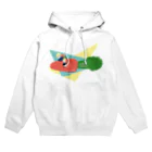 くだものやさんのにんぢんパーカー（大） Hoodie