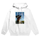 kyuの稲と犬 Hoodie