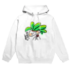 てばさきのおねがいいんでぃあん Hoodie