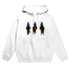 yuriekonoのフランス・パリの騎馬隊 Hoodie