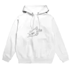 GUNFINGERSのGun fingers ろんてぃー Hoodie