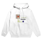 DetenduのSquare Hoodie