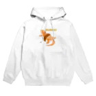 とくとくペット店のフトアゴヒゲトカゲ寿司 Hoodie