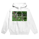 ワタベフミオの可愛い花壇 Hoodie