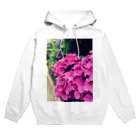 pezy_byteのアジサイ Hoodie